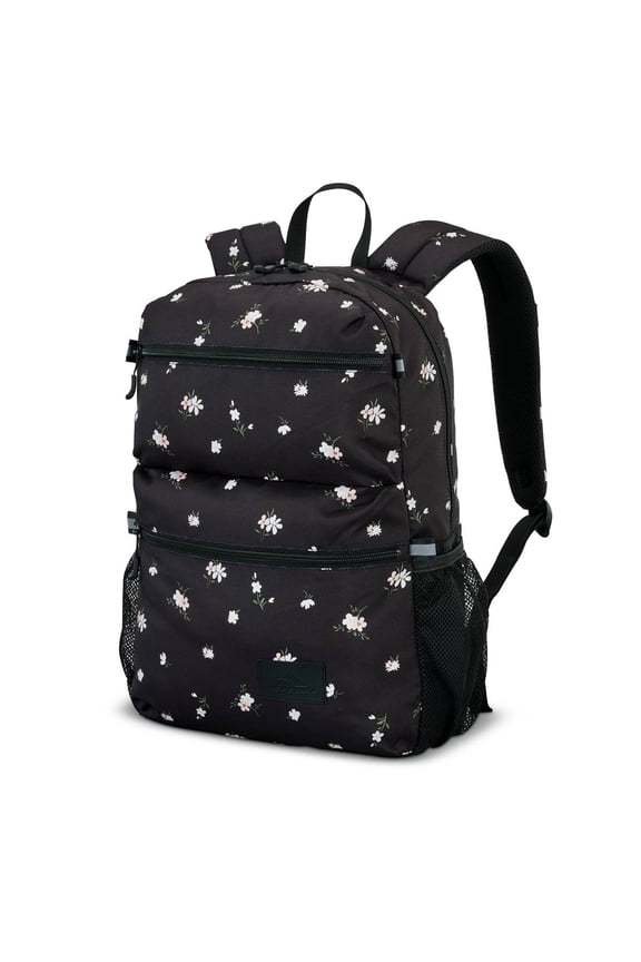 Everclass Backpack - FLORAL/BLACK
