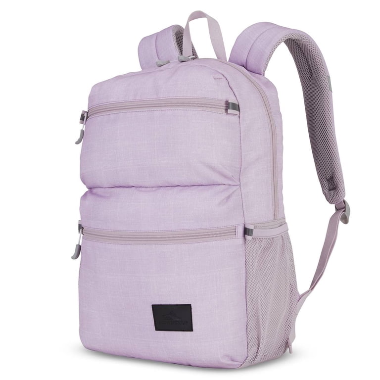 Backpack Orchid Mauve Polyester New Convertible Mini Diaper Backpack in Orchid | CALPAK main image 3
