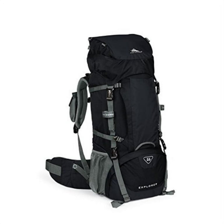 High sierra clearance internal frame backpack