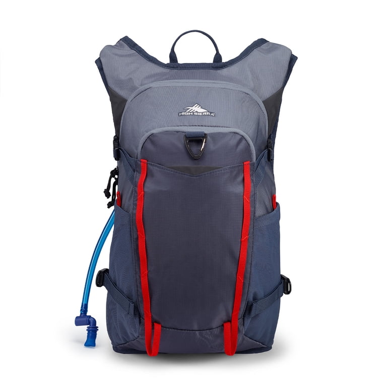 High Sierra Hydrahike 2.0 16L Hydration Water Backpack, Gray  display picture 3