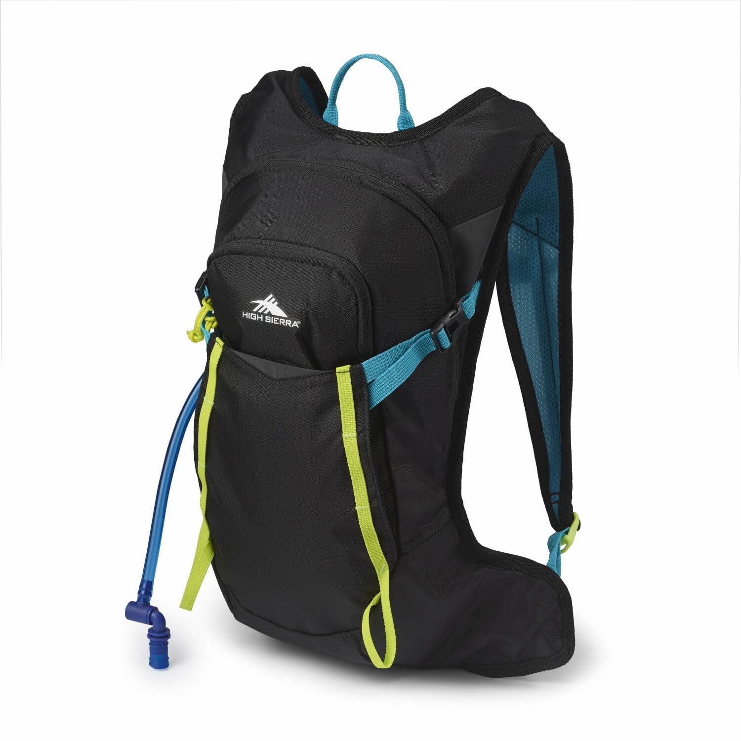 High Sierra Hydrahike 2.0 8L Hydration Water Backpack, Black