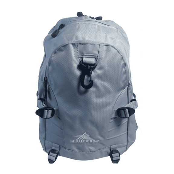 High Sierra Loop Backpack, Travel or Work Bookbag with Tablet Sleeve, Light Blue, One Size