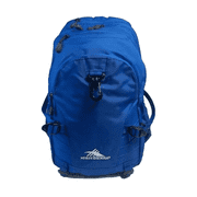 High Sierra Loop Backpack, Travel or Work Bookbag with Tablet Sleeve, Royal Blue, One Size