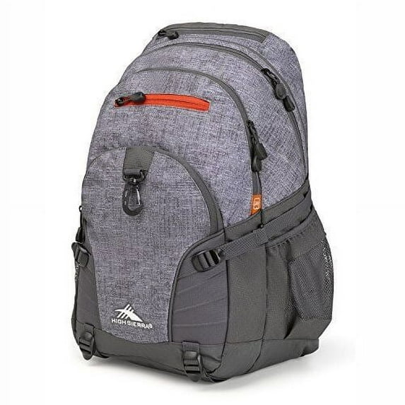 High Sierra WOOLLY WEAVE/MERCURY/CRIMSON Loop Backpack, US One Size