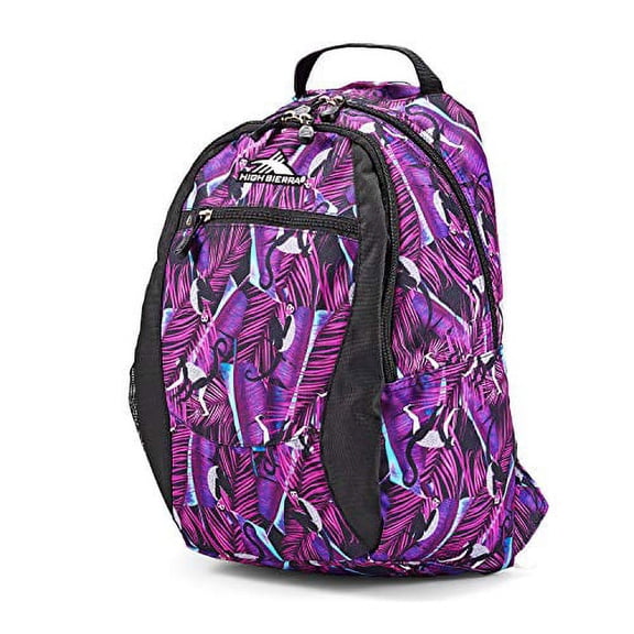 High Sierra Curve Lightweight and Compact Backpack with Padded Shoulder Straps
