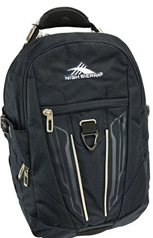 High Sierra NEW Midnight Blue Black Tech XBT Slum Business Backpack