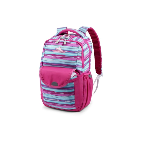 High Sierra Ollie Lunchkit - Backpack - polyester - watercolor stripes