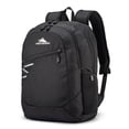 thumbnail image 1 of High Sierra Outburst 2.0 Backpack w/Padded Laptop/Tablet Sleeve, Black, 1 of 12