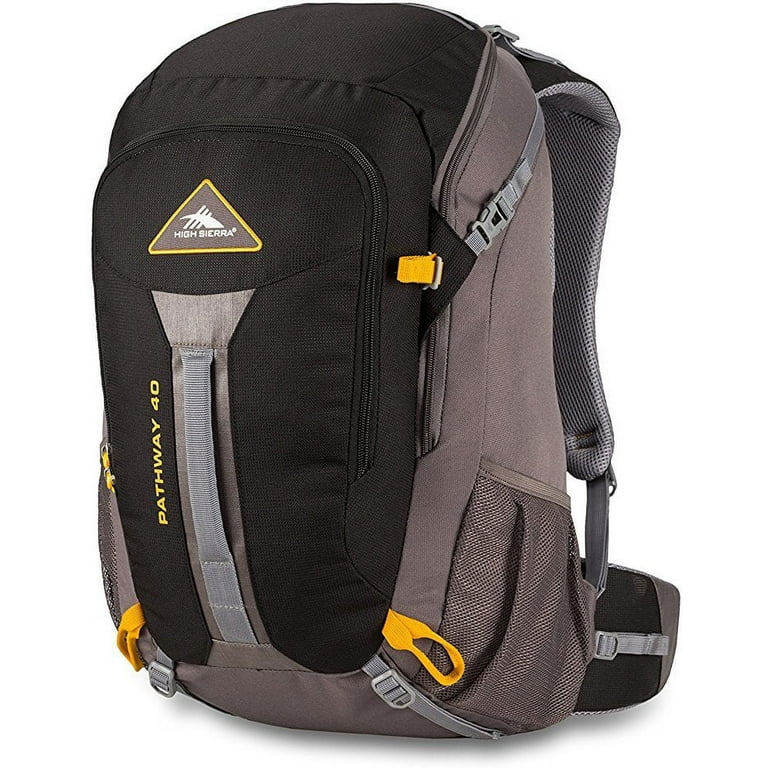 High sierra top backpack 40l