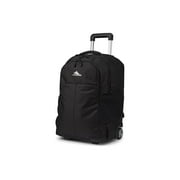 High Sierra Powerglide Pro Wheeled Backpack with Telescoping Handle, Black