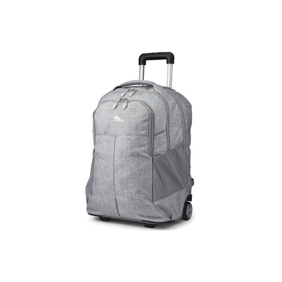 High Sierra Powerglide Pro Backpack With 15.6" Laptop Pocket, Silver