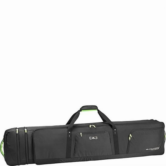 High Sierra Pro Series S/S 2 Adjust Wheeled Ski/Snow Combo BLACK/ZEST