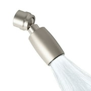 High Sierra Showerheads® Solid Metal 1.5 GPM Low Flow Shower Head: Brushed Nickel