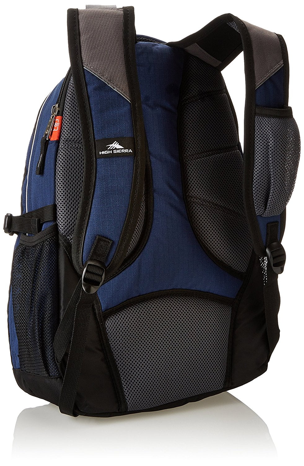 High Sierra Swerve Backpack (True Navy/Charcoal/Black, One Size
