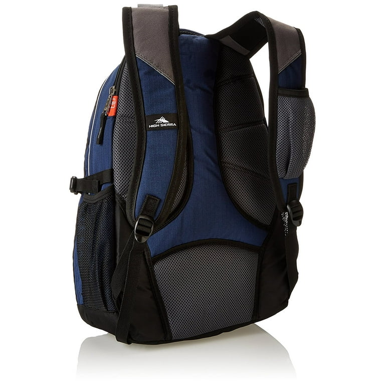 High Sierra Swerve Backpack (True Navy/Charcoal/Black, One Size