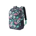thumbnail image 1 of High Sierra Swerve Pro - Schoolbag - polyester - floral indigo blue - 17", 1 of 5