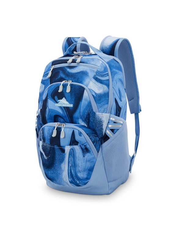 Swoop SG Backpack - BLUE MARBLE SWIRL
