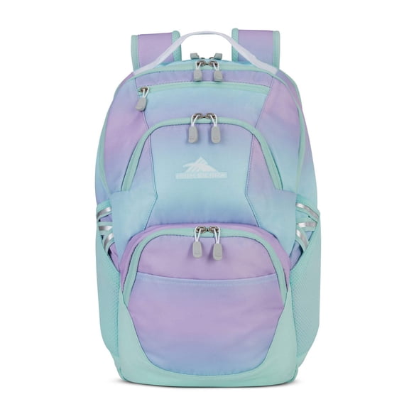 High Sierra Swoop SG Backpack - LINEAR OMBRE PURPLE/BLUE