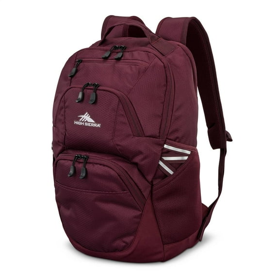 High Sierra Swoop SG Backpack - MAROON