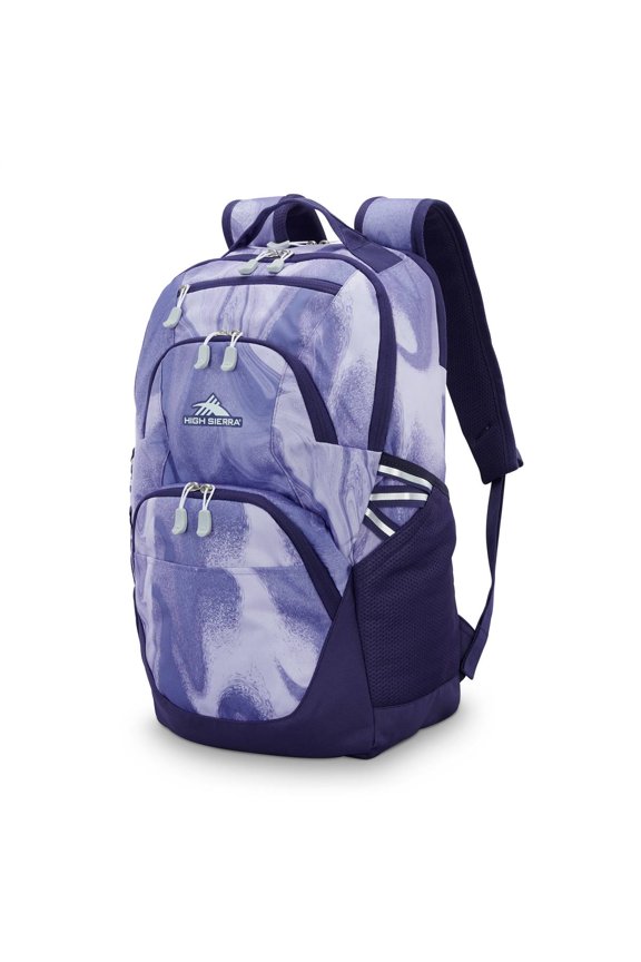 Swoop SG Backpack - PURPLE MARBLE SWIRL