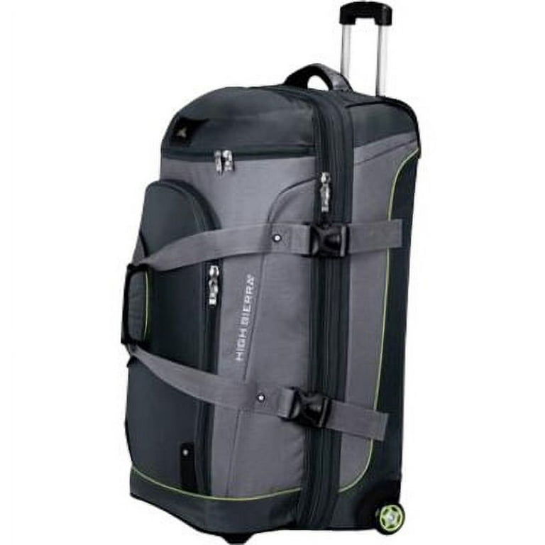 High sierra duffel on wheels cheap