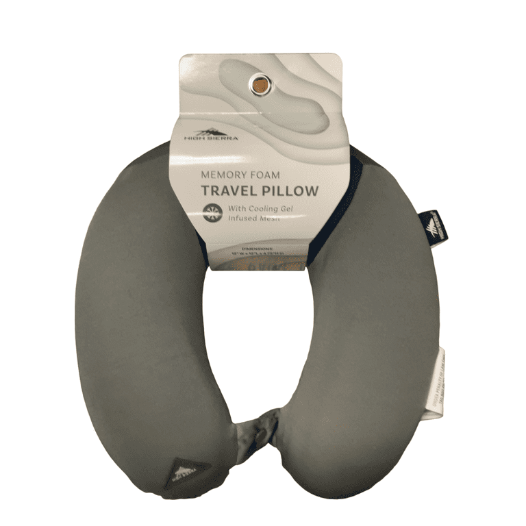 High sierra travel neck pillow 2025