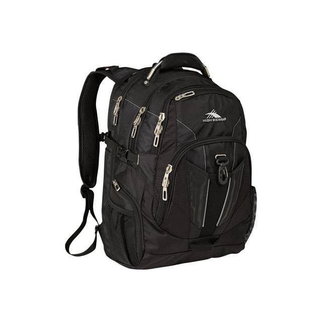 High Sierra XBT TSA - Notebook carrying backpack - 17" - black