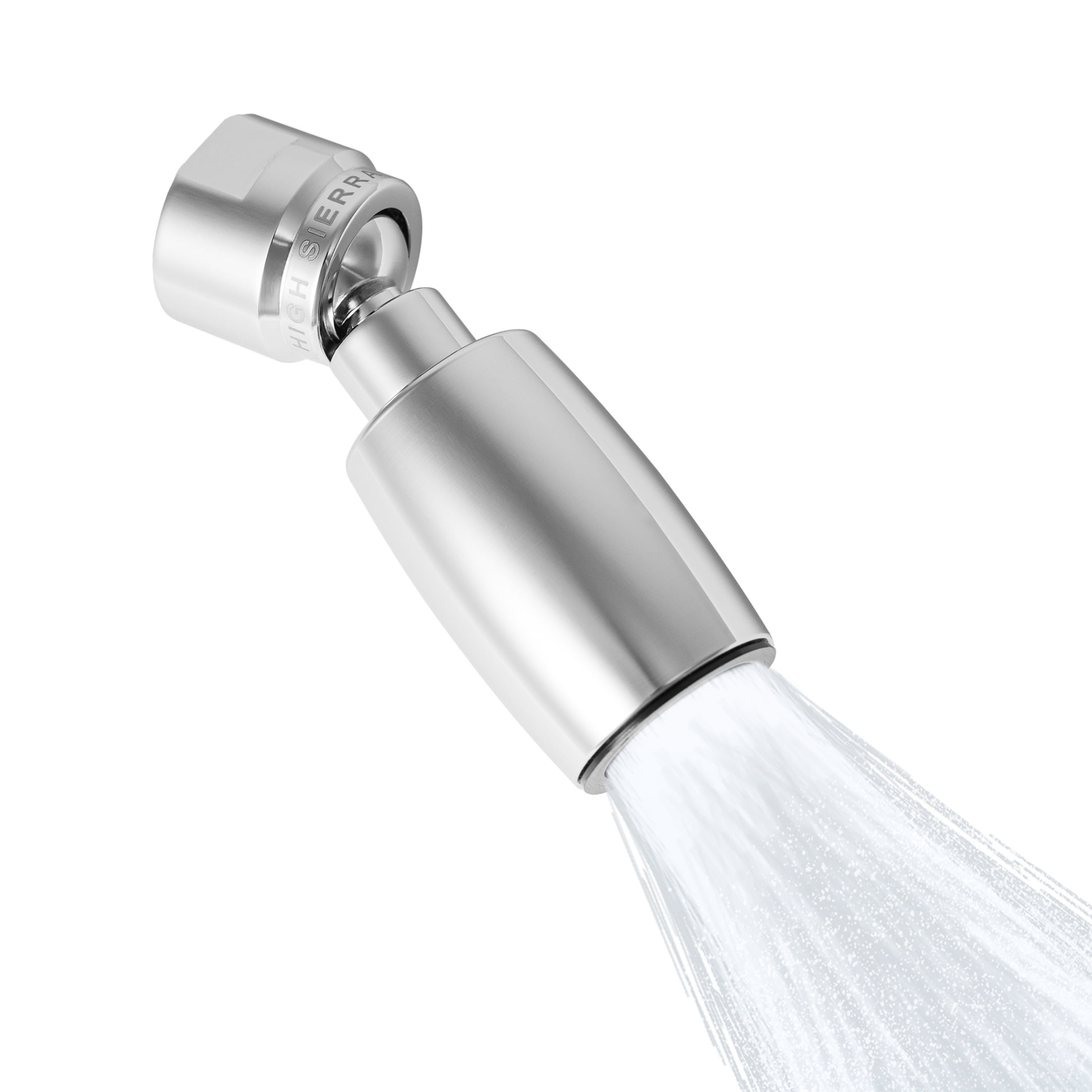 High Sierra's 2.0 GPM All Metal Low Flow Showerhead - Chrome, High ...