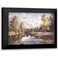 thumbnail image 1 of High Sierras 18x15 Black Modern Framed Museum Art Print Titled - Boehme, Nicky, 1 of 5
