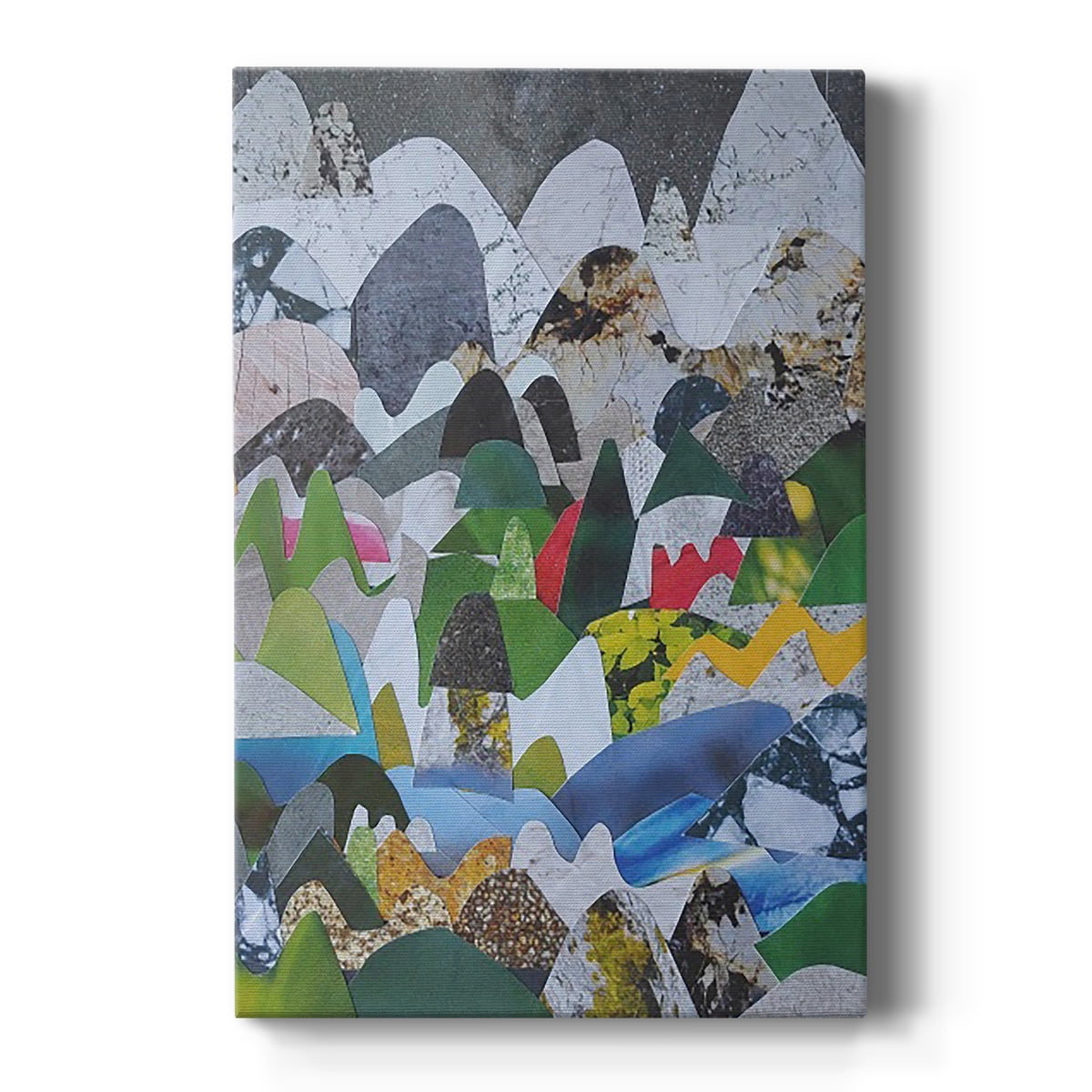 High Sierras Premium Gallery Wrapped Canvas - Ready to Hang