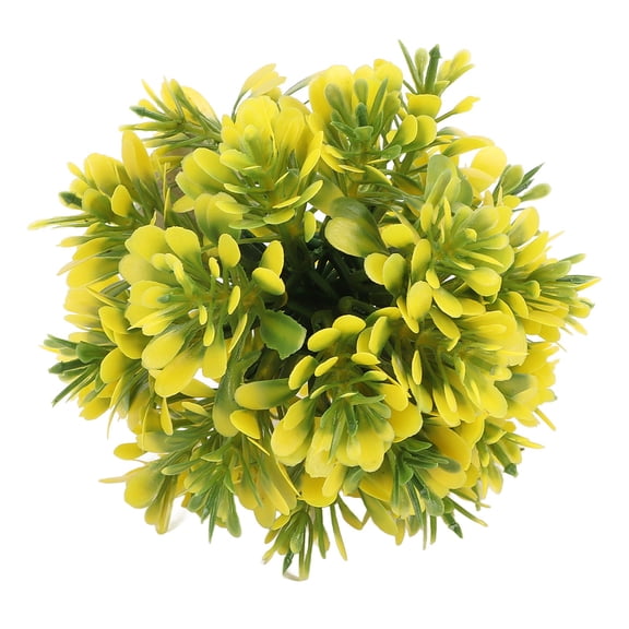 High,Sim Detail Aquarium Plant Ball, Colorfast Plastic Grass, Adds <span Style="background:red"></span> Greenery To Fish Tanks  Habitats