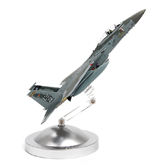 High Simulation 1/100 F15 Eagle Fighter Attack Alloy Aircraft Model Plane h