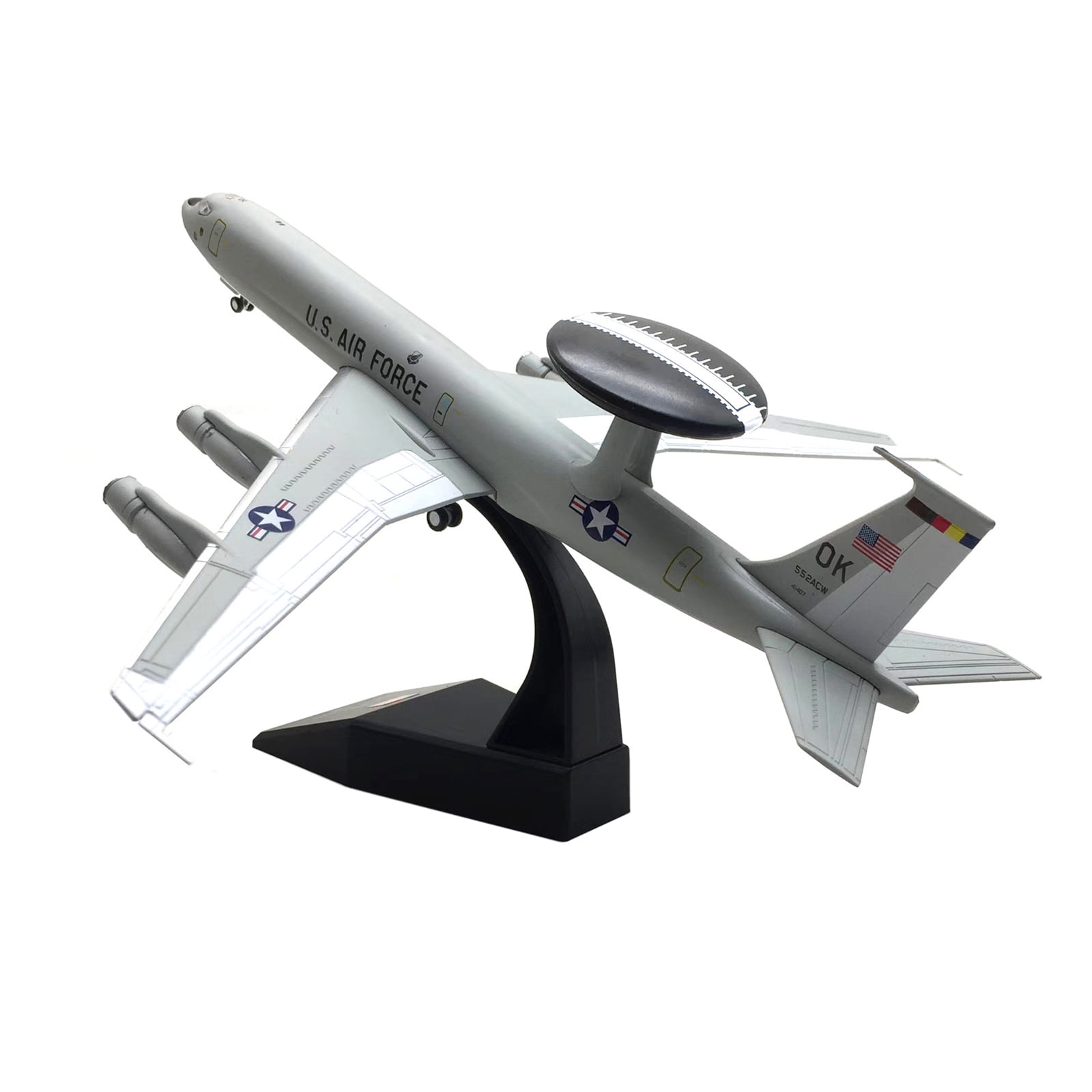 INFLIGHT200 AWACS E-3 セントリー 1/200 U.S. 1/200 Scale US E-3 E3 Sentry AWACS Alloy Aircraft Model High