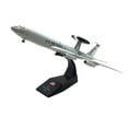 thumbnail image 1 of High Simulation 1:200 Alloy US E-3 Sentry AWACS Model for Aviation Collectors Gift Toy, 1 of 9
