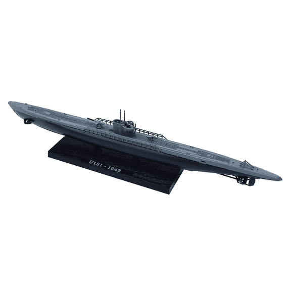 High Simulation 1:350 Alloy U181 Navy Submarine Model for Collectors and Enthusiasts Gifts