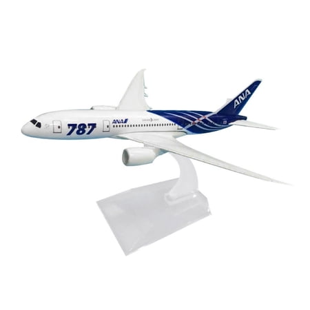 High Simulation 1:400 B787 ANA Japan Plane Model Collectible Alloy Aircraft Display Gift Toy Home Decor TAPDRA Accessories