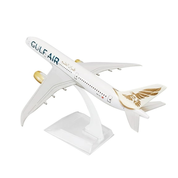 High Simulation 1:400 Scale Airbus GULF B787 Model Souvenir for Aviation Enthusiasts Office Toy APPLAYERR Spare Part