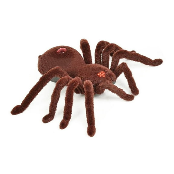 High Simulation Cute 2CH RC Spider Infrared Remote Control Vehicle Car Electric Toy Requires 4 x AAA Battery (Not Included)