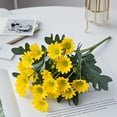 thumbnail image 1 of High Simulation Plastic Artificial Flowers - Realistic Fake Flowers for Home Decor, Waterproof & Fade Resistant, Long-Lasting Vibrant Colors, Indoor Outdoor Decoration, 12.5 Inch, 1 of 6