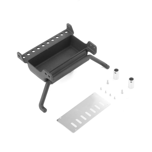 High Simulation Stainless Steel Exhaust Pipe for TRX4 Bronco 2021 1/10 RC Car Restore Real Car Parts, Easy Assembly