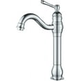 thumbnail image 1 of High Sink Faucet 360 ° Rotating Single Handle Bathroom Sink Faucet Single Hole Sink Faucet Lever Sink Faucet, Chrome Plated, 1 of 5