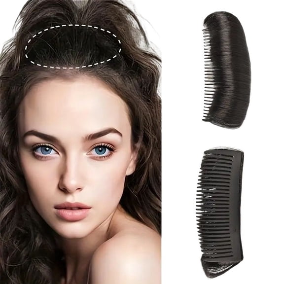 High Skull Fluffy Hair Cushion Wig Piece for Women - Effortless Hairstyle Enhancer