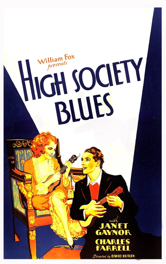High Society Blues U Canvas Art - (24 x 36)