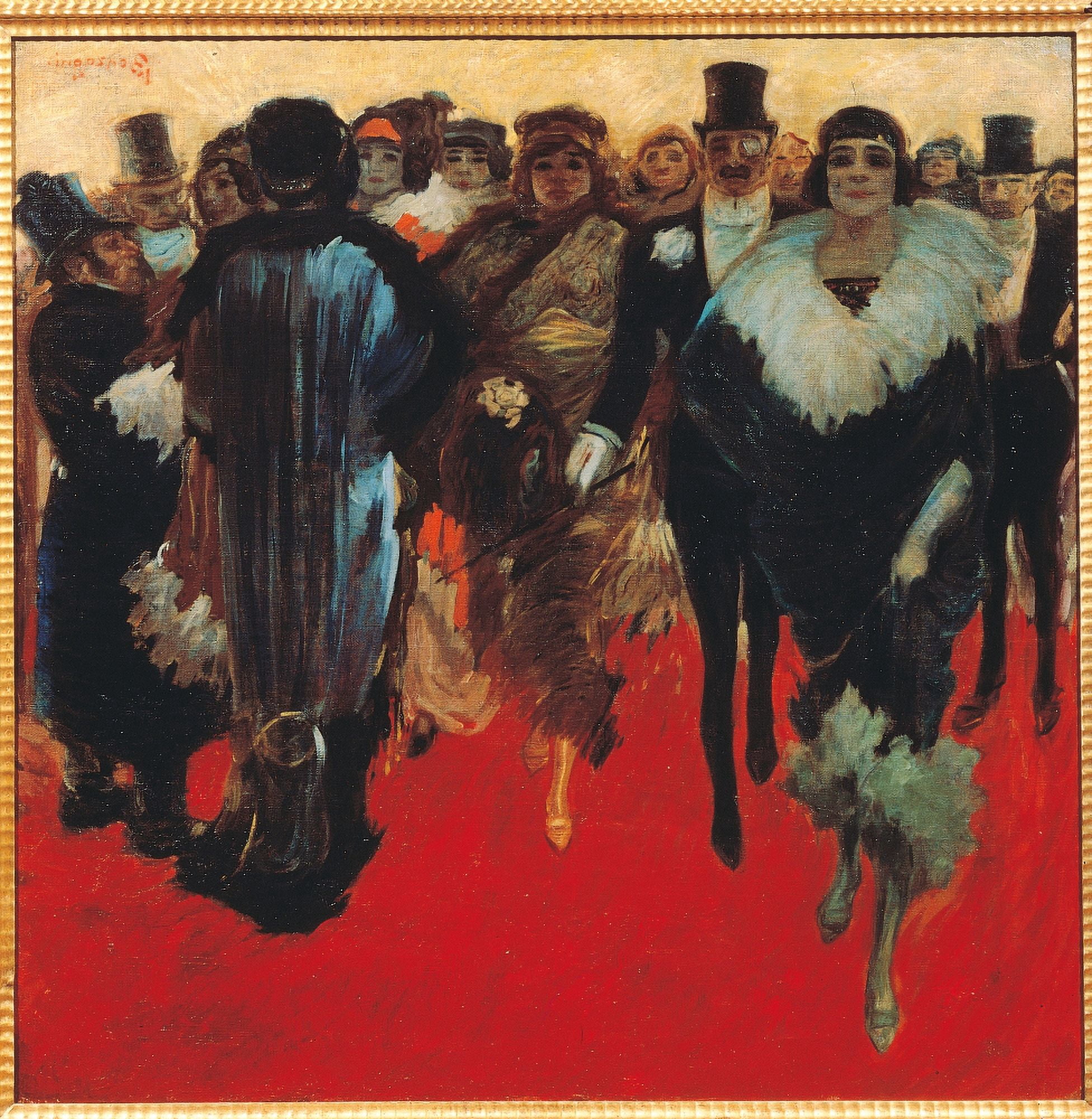 High Society Canvas Art - (24 x 36)