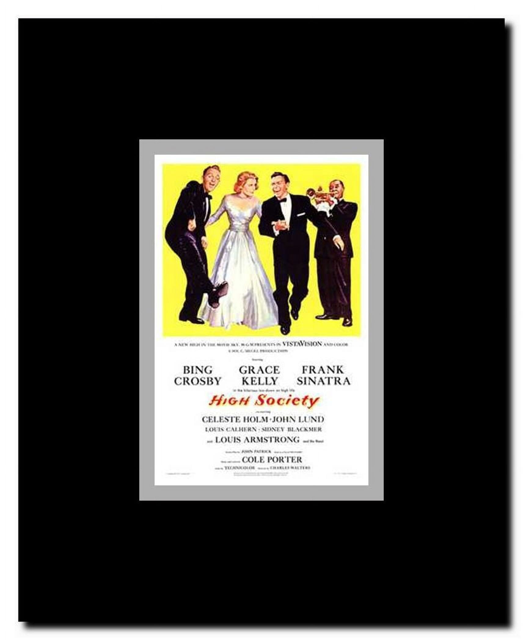 High Society Framed Movie Poster