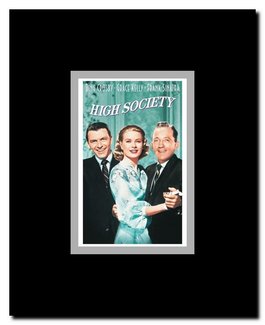 High Society Framed Movie Poster