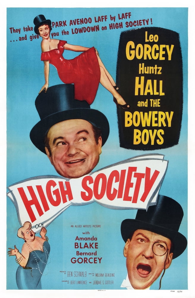 High Society U Canvas Art -  (11 x 17)