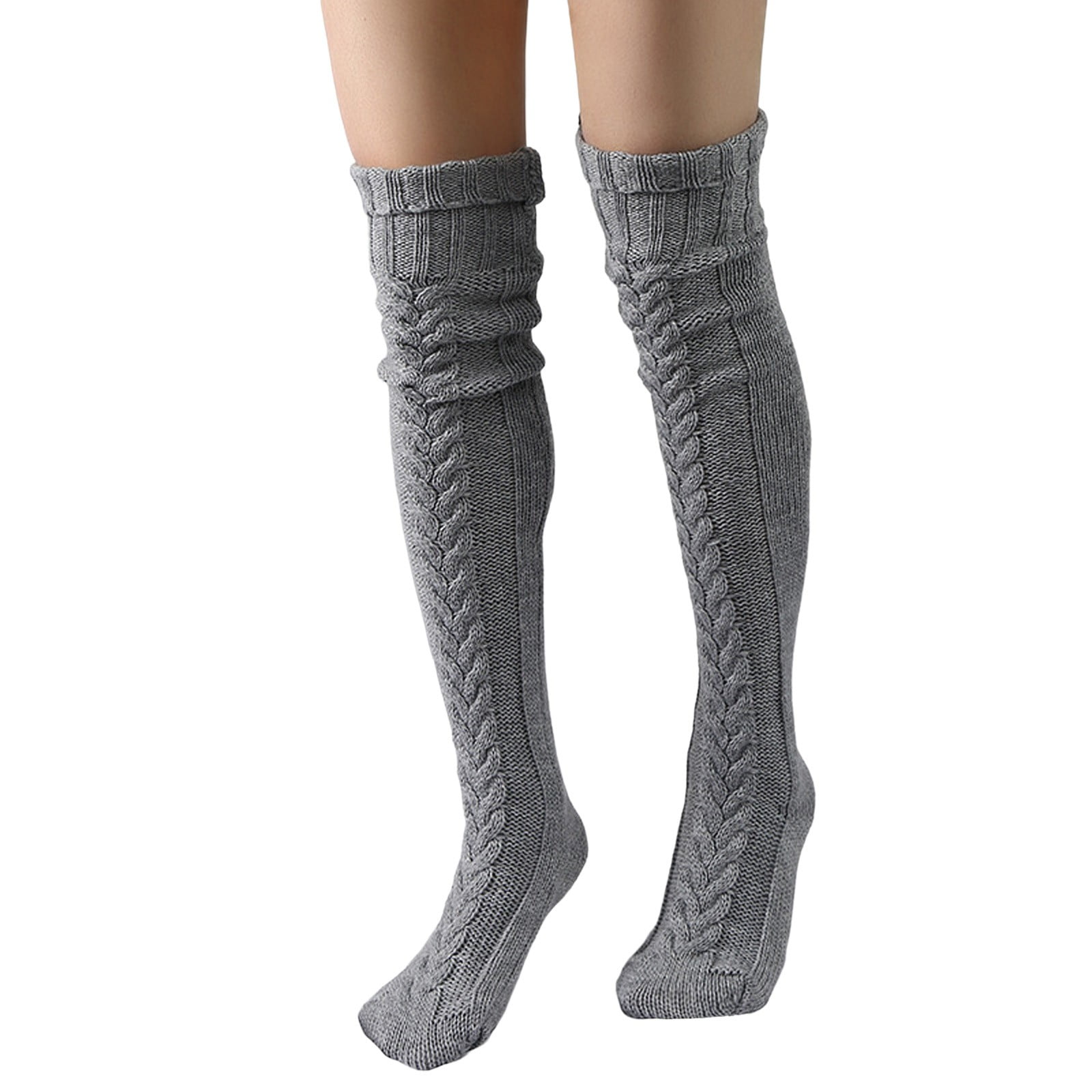 High Socks Comfy Winter Warm Socking Leg Cover Home Knee Socks Thick