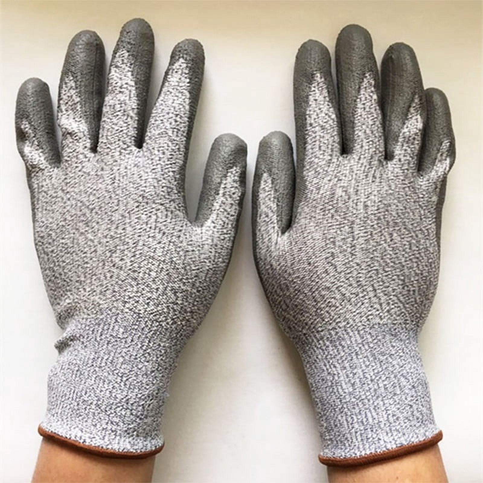 High Soft Metal Stamping Glass Handling Safety Glove Anti Cut Work ...