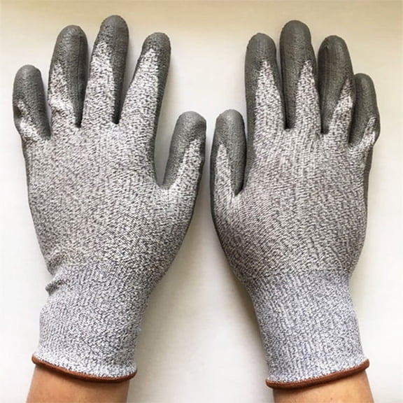High Soft Metal Stamping Glass Handling Safety Glove Anti Cut Work Glove ,Multipurpose Use